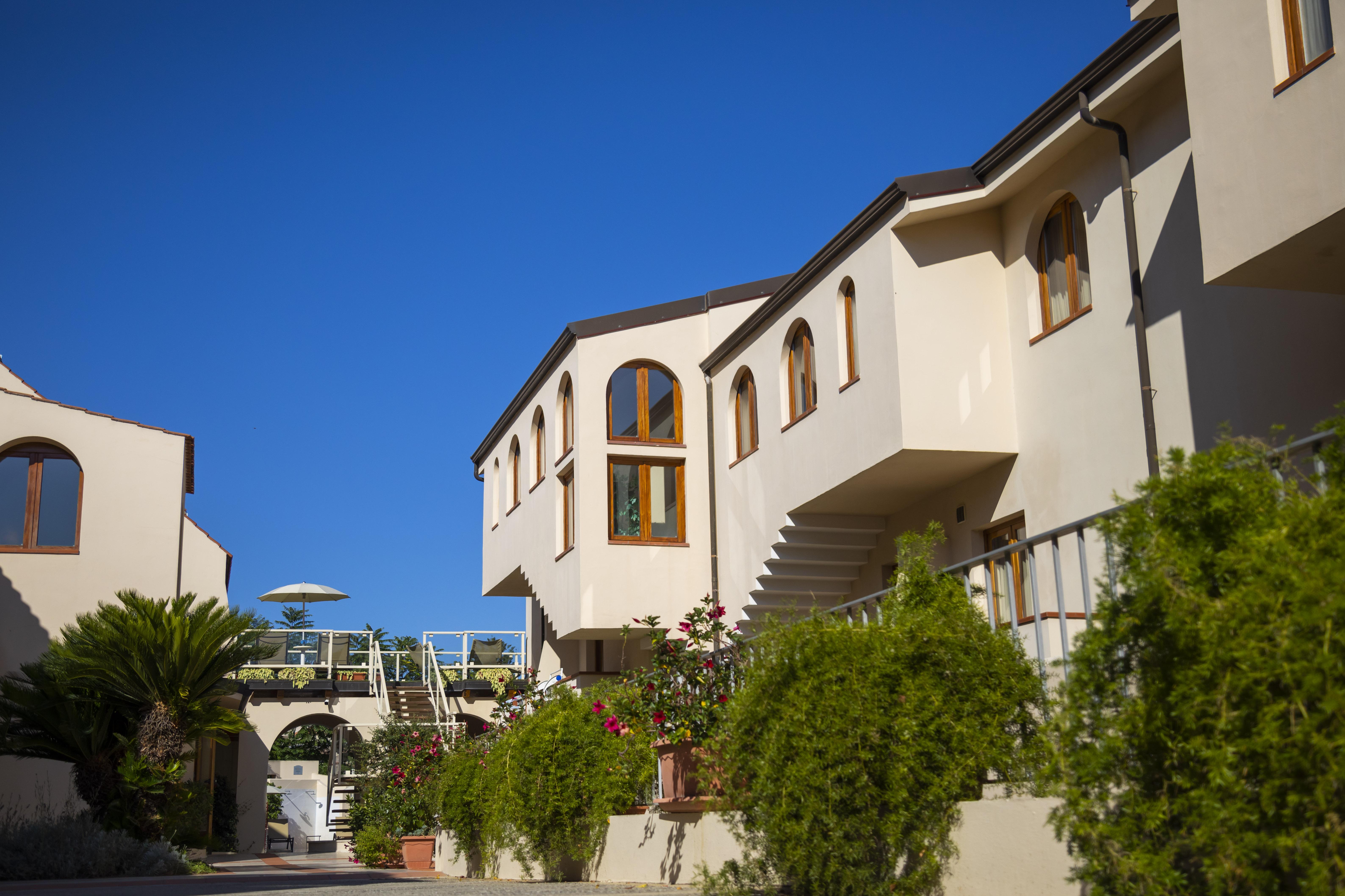 Hotel Tropis Tropea Exterior foto